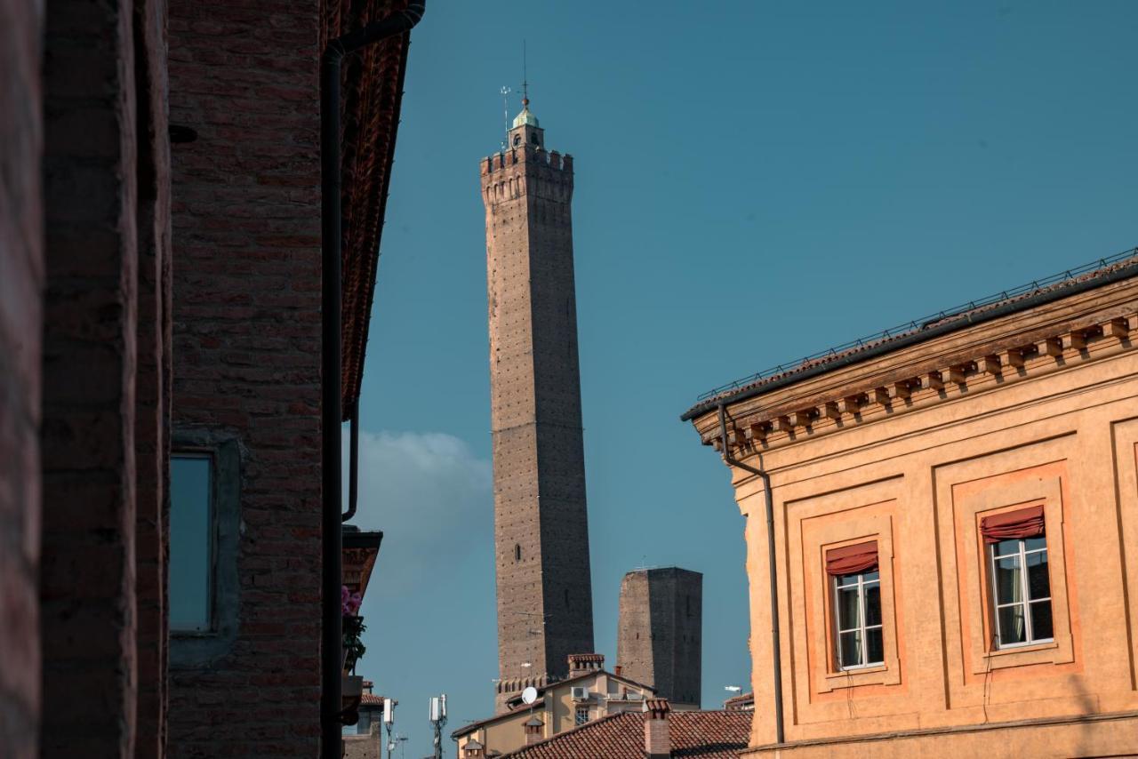 Piazza Santo Stefano Con Vista Lejlighed Bologna Eksteriør billede